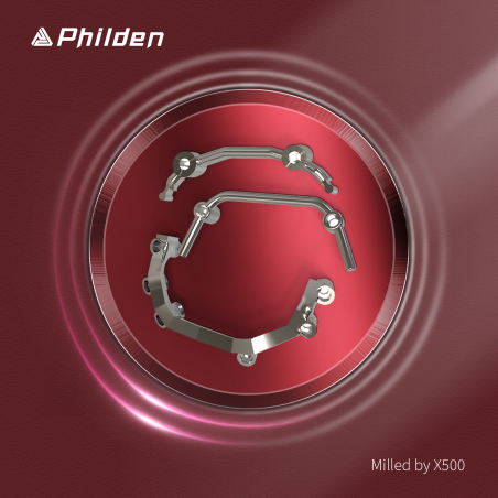 Masina frezat hibrida umed/uscat Philden X500
