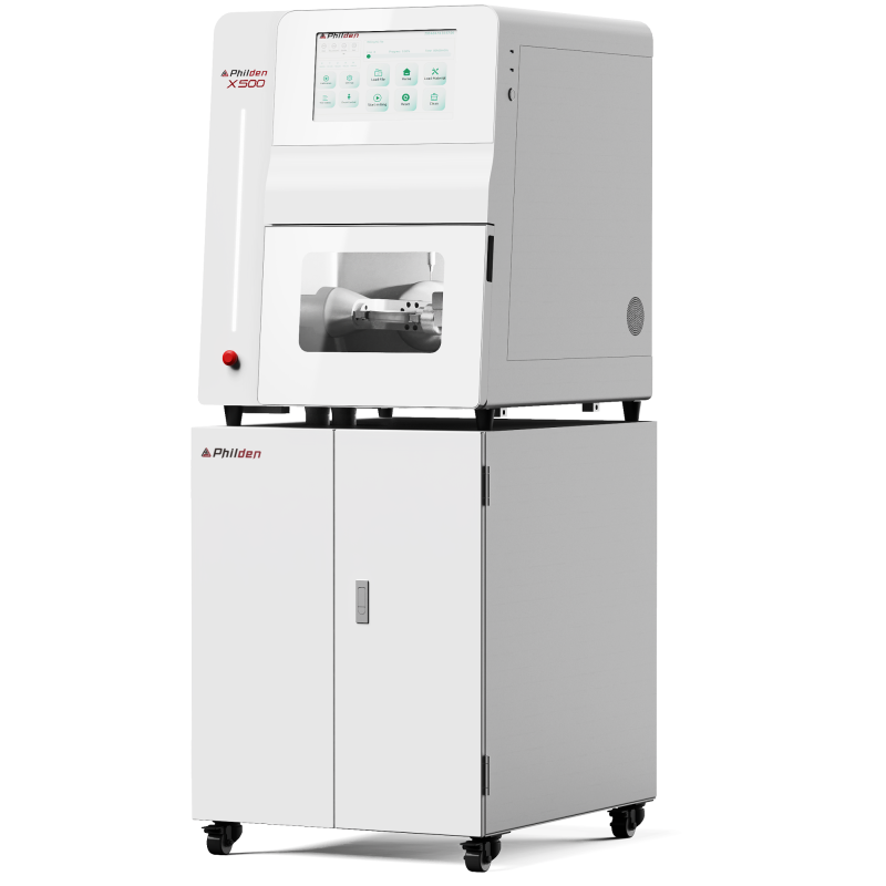 Frezare Cad-Cam hibrida umed/uscat Philden X500