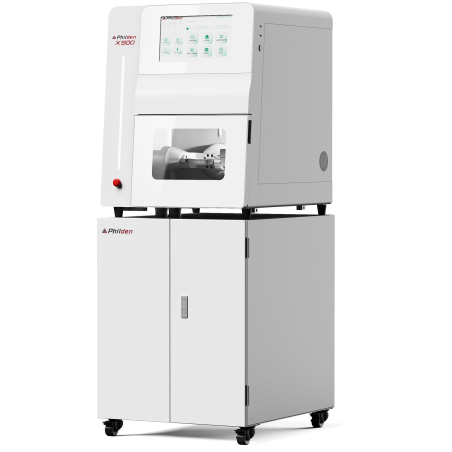 Masina frezat hibrida umed/uscat Philden X500