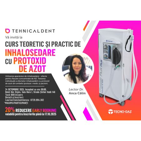 25 octombrie 2025 Bucuresti CURS INTRODUCTIV DE INHALOSEDARE