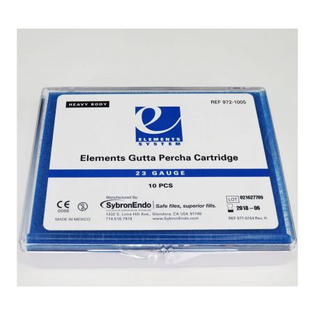 Gutaperca cartuse 25GA Kerr Heavy Gutaperca cartuse 25GA Kerr Heavy