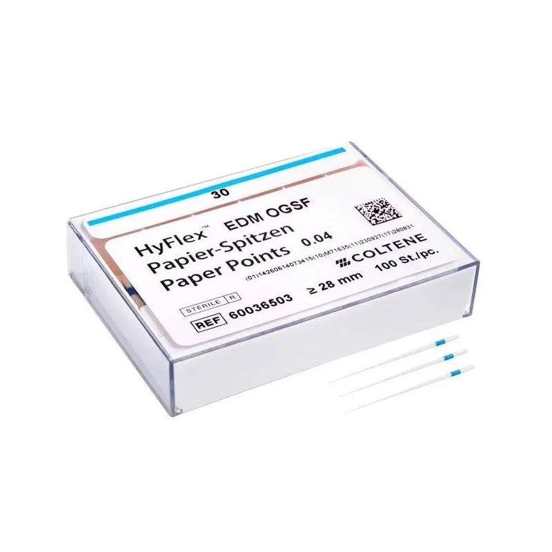 Conuri hartie Hyflex EDM OGSF 30/.04
