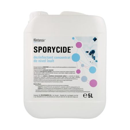 DEZINFECTANT SPORYCIDE 5L EXP 15 03 2026 DEZINFECTANT SPORYCIDE 5L EXP 15 03 2026