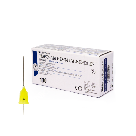 Ace irigare endo Henry Schein 27G/30G 100 buc Ace irigare endo Henry Schein 27G/30G 100 buc