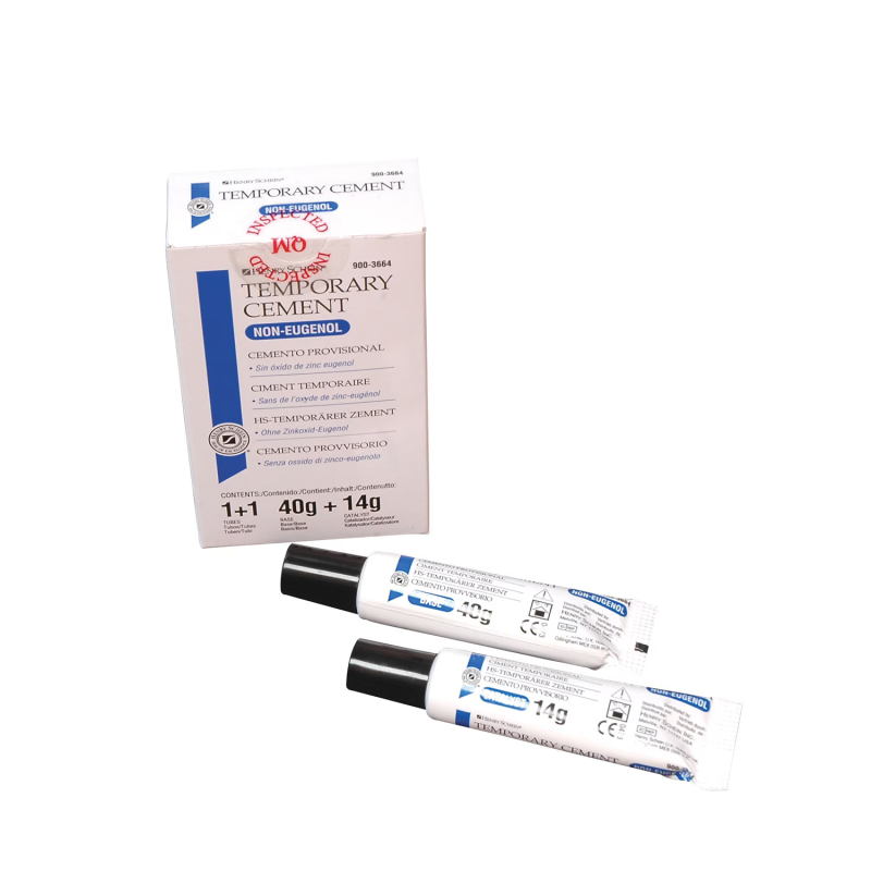 Ciment provizoriu fara eugenol Henry Schein 40/14g