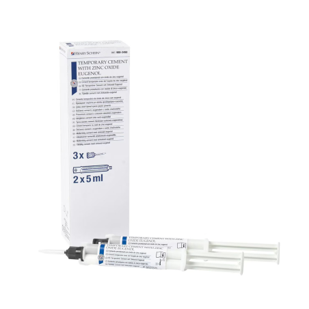 Ciment provizoriu cu eugenol Henry Schein seringa automix 2x5ml Ciment provizoriu cu eugenol Henry Schein seringa automix 2x5ml