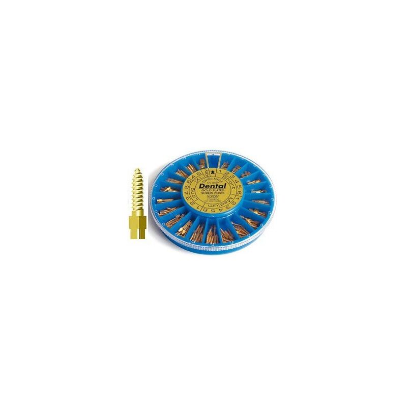 Kit pivoti endodontici 120 buc asortati + cheie