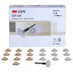 Kit discuri spiralate pentru finisare si lustruire Sof-Lex