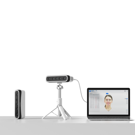 Scanner facial cu modul miscare mandibulara Metismile MR