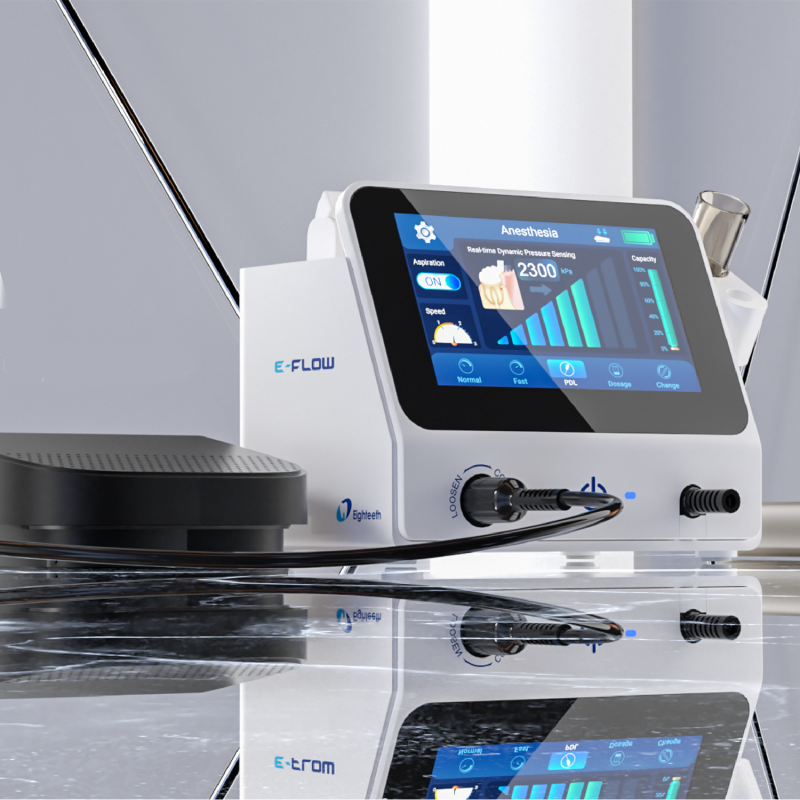 Sistem administrare anestezie dentara E-Flow