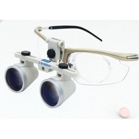 Lupa endodontica SLF (rame sport)