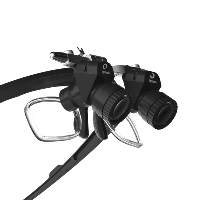 Lupa ergonomica Brilliance Pro 48° inclinate