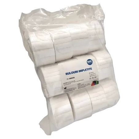 Rulouri impletite nr. 2 600 buc/punga