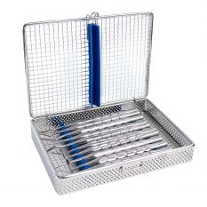 Kit complet 10 instrumente implantologie