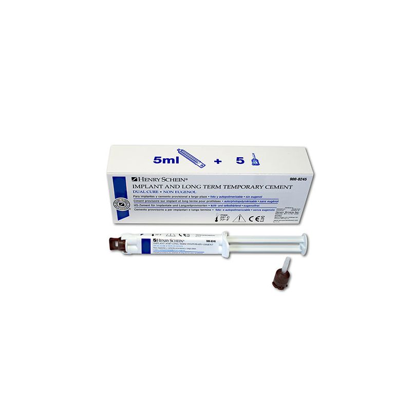 Ciment temporar Implant & Long Term