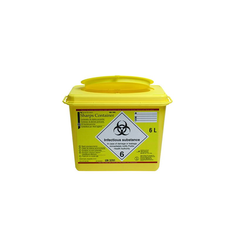 Recipient plastic deseuri intepatoare