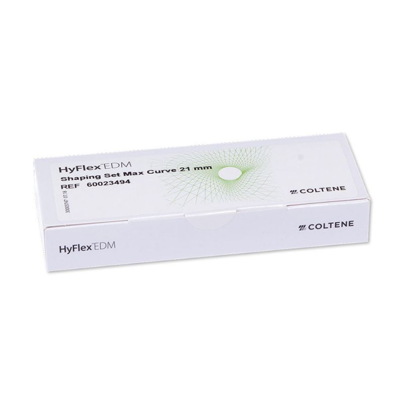 Ace endo Hyflex EDM NITI Shaping set Max Curve