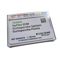 Conuri Guttapercha  HyFlex™ EDM