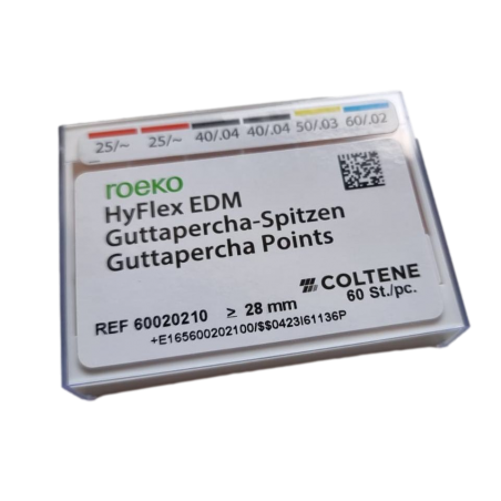 Conuri Guttapercha  HyFlex™ EDM