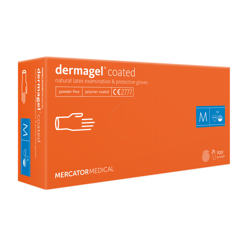 Manusi Latex Nepudrate Dermagel