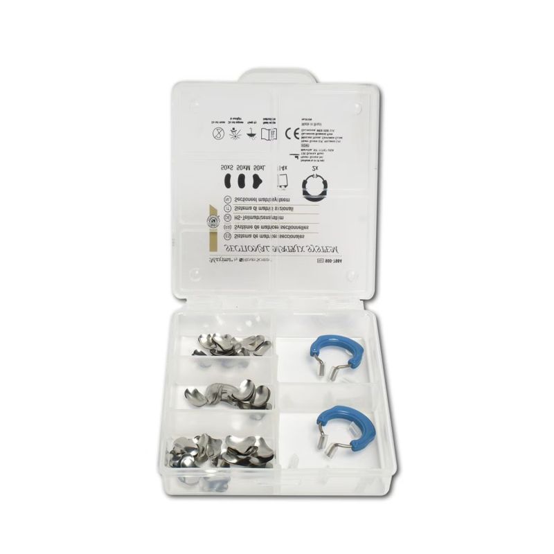 Set matrici sectionate asortate Henry Schein