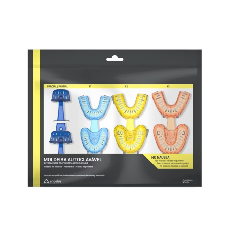 Linguri amprenta Moldeira set 8 buc