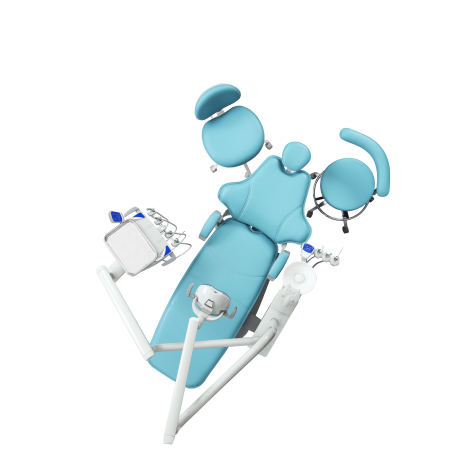 Unit dentar DCI Maple 42 brate pe jos