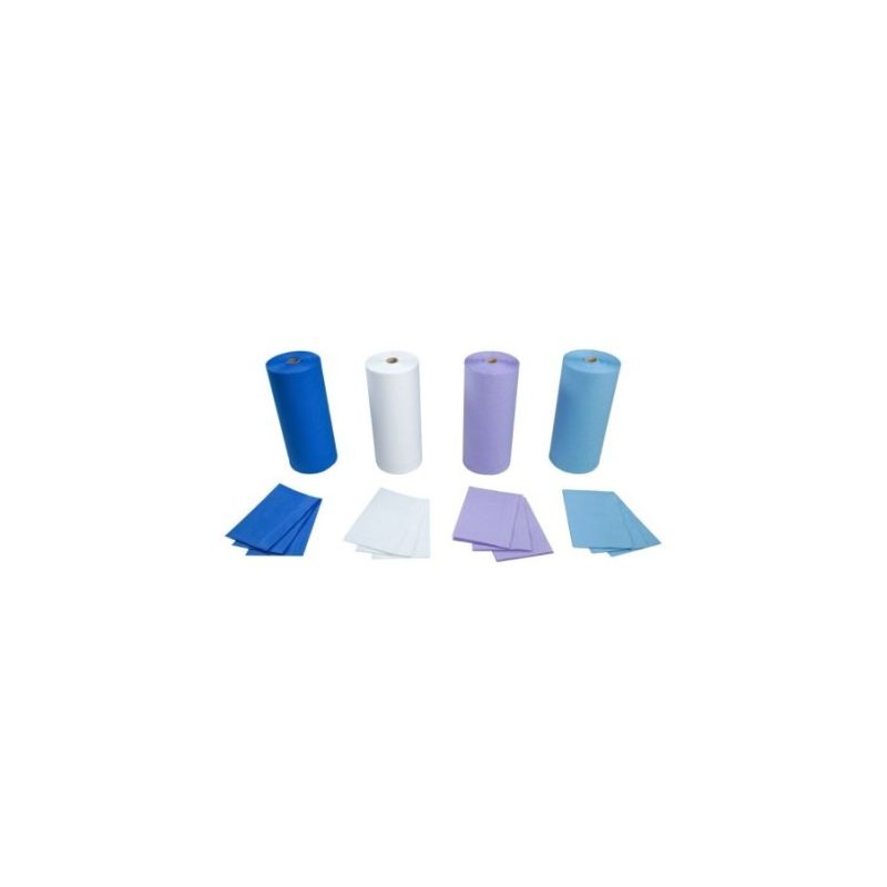 Bavete colorate rola 80 bucati/set