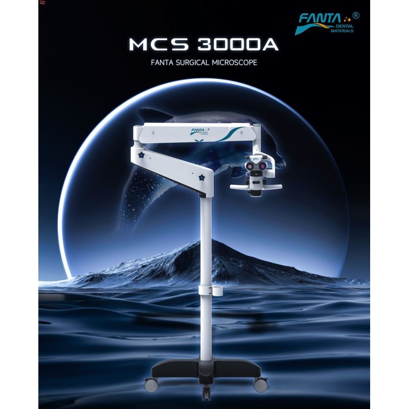 Microscop endodontic Fanta cu camera video integrata