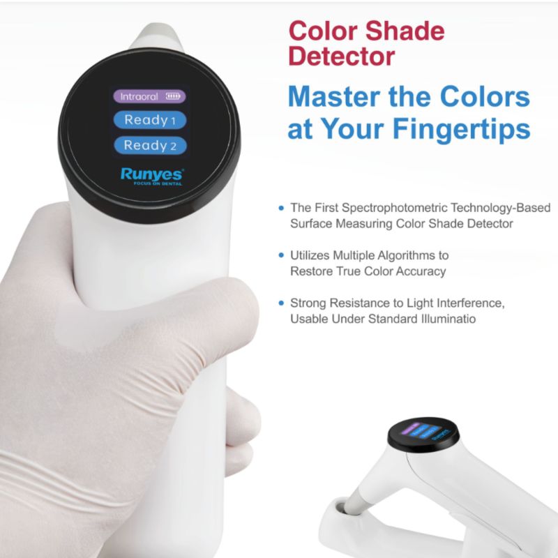 Detector de nuante iShade S3 Runyes