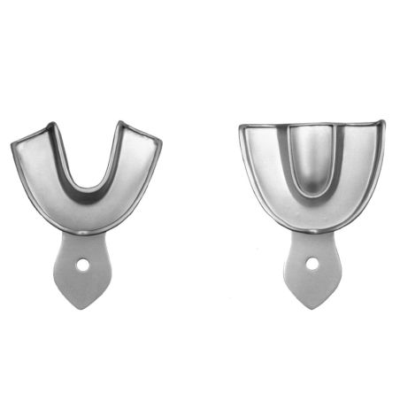 Linguri de amprenta metalice neperforate