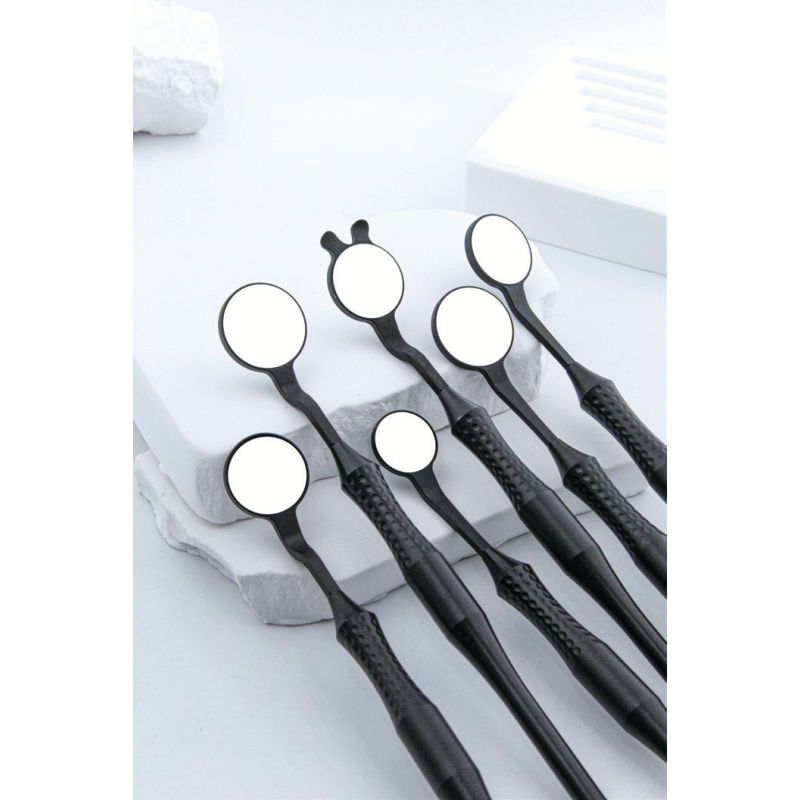 Oglinda dentara cu maner Shining Black