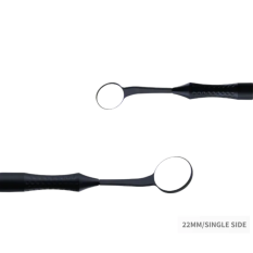 Oglinda dentara cu maner Shining Black