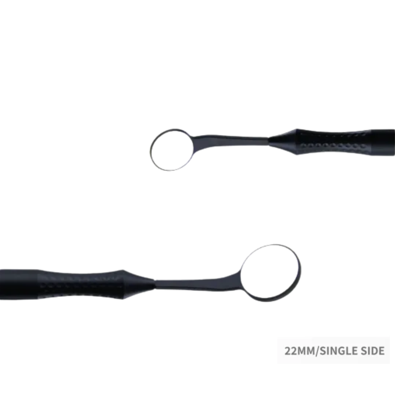 Oglinda dentara cu maner Shining Black