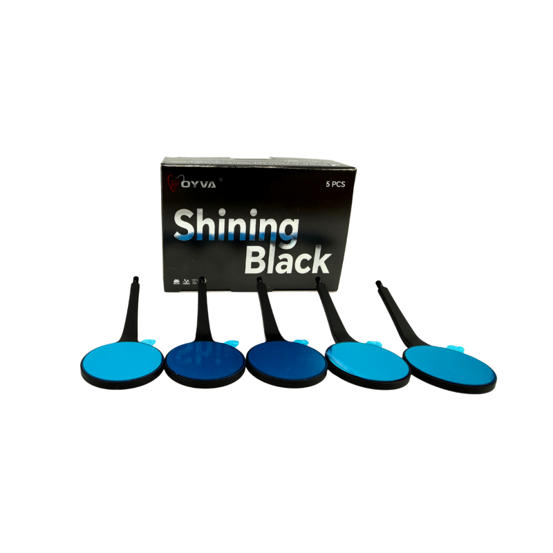 Set oglinzi dentare Shining Black 5 bucati