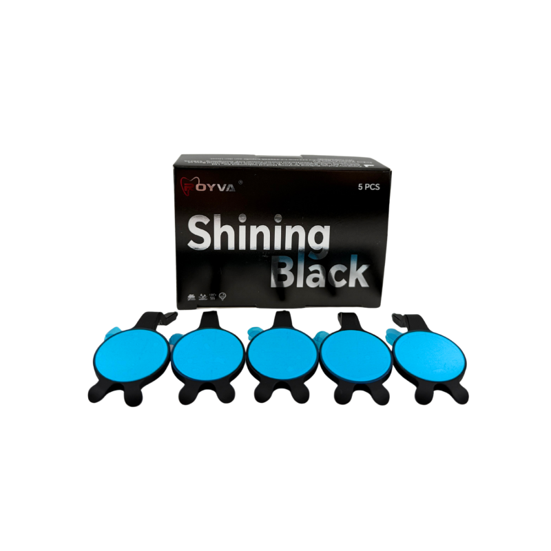 Set oglinzi dentare Shining Black 5 bucati