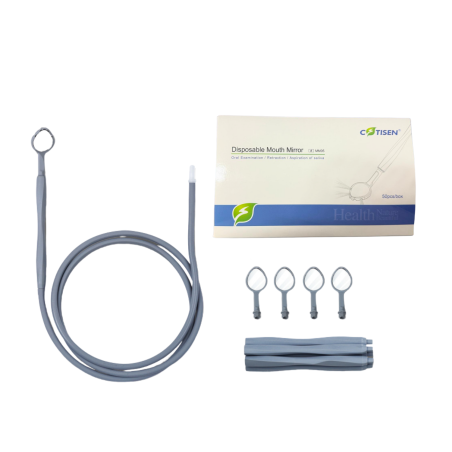Kit 50 oglinzi dentare cu aspiratie