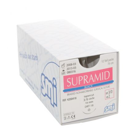 Ace sutura supramid Demotek 3/0 ROTUND EXP 03 2026