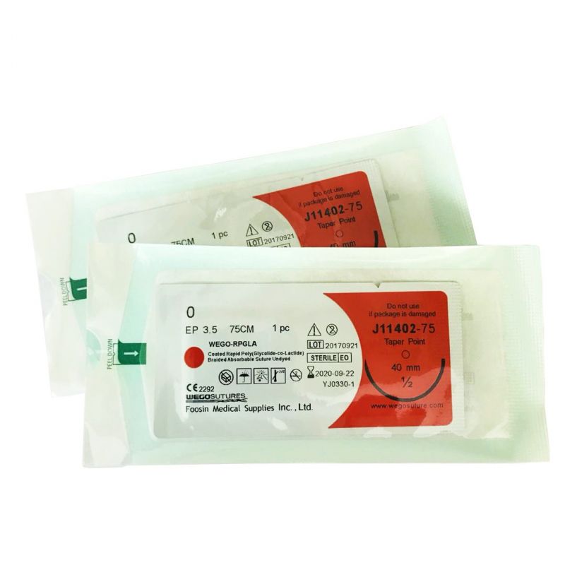 Ace sutura resorbabile Rapid PGLA 3/0 18 mm ROTUND Wego EXP 18 04 2026