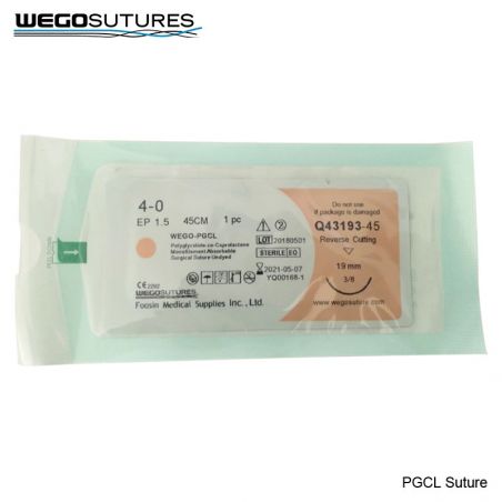 Ace sutura resorbabile PGCL 3/0 18 mm ROTUND Wego EXP 09 02 2026