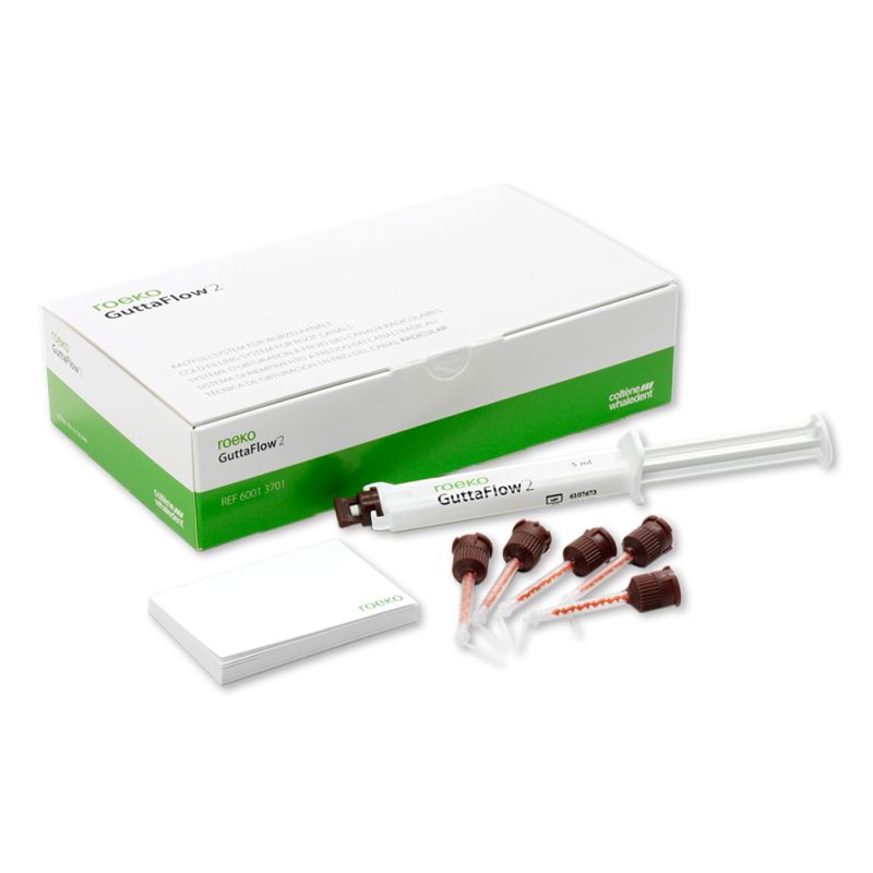 GuttaFlow2 Standard Set Roeko seringa 5ml EXP 28 05 2026