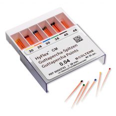 Conuri gutaperca Hyflex CM 25/04, 28mm EXP 31 03 2026