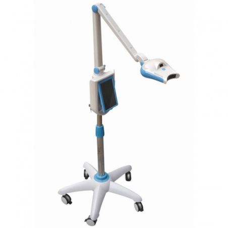 Lampa de albire cu tableta si camera intraorala