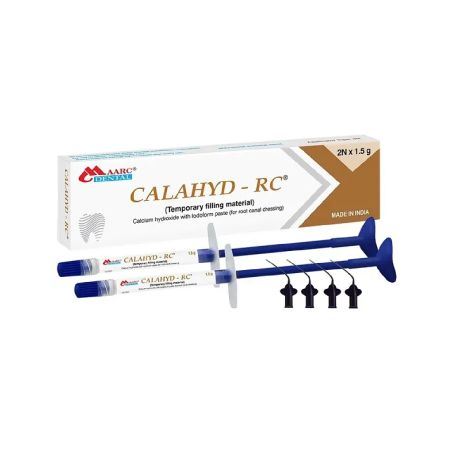 Calahyd RC 2 ser x 1.5g (hidroxid de calciu cu iodoform)