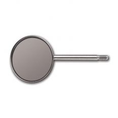 Set 5 bucati Oglinda dentara Rhodium Maxima Premium nr.4