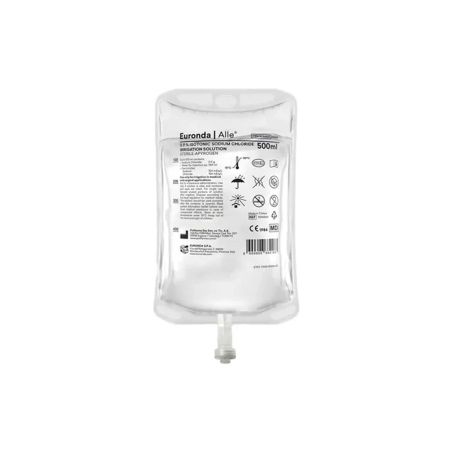 Ser fiziologic (clorura de sodiu 0,9%) Euronda 500ml