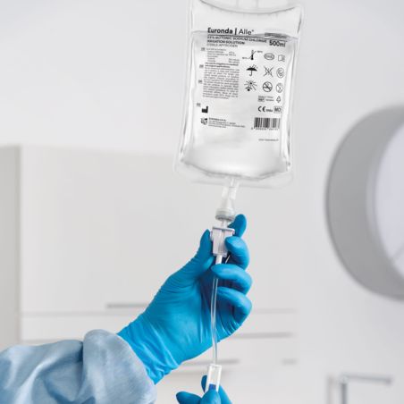 Ser fiziologic (clorura de sodiu 0,9%) Euronda 500ml