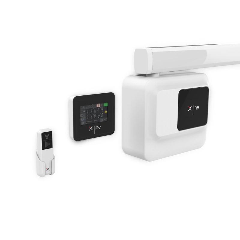 Radiologie Retroalveolara X-Line XDI 150 PERETE