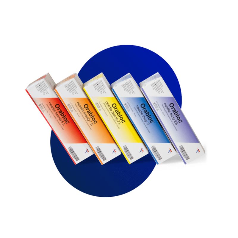 Ace atraumatice Orabloc 100 buc