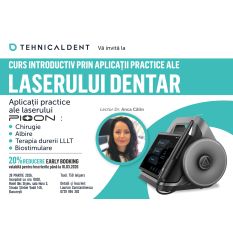28 martie 2026 Bucuresti APLICAȚII PRACTICE ALE LASERULUI DENTAR
